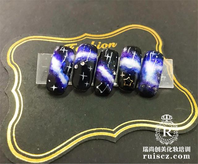 4月美甲学员日常作品展示，0基础照样学得好！