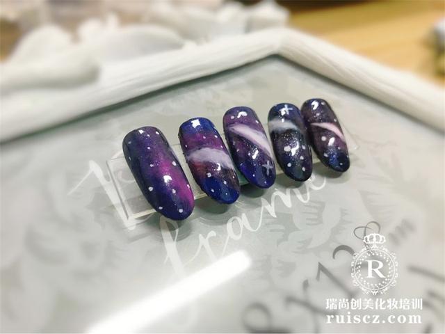 4月美甲学员日常作品展示，0基础照样学得好！