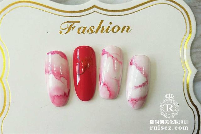 4月美甲学员日常作品展示，0基础照样学得好！