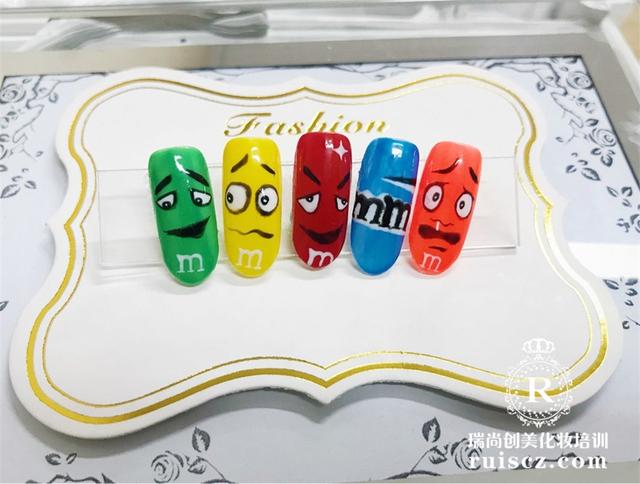 4月美甲学员日常作品展示，0基础照样学得好！