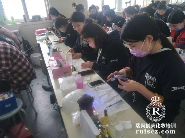 4月美甲学员日常作品展示，0基础照样学得好！