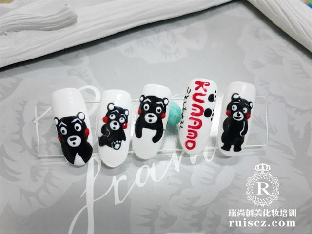 4月美甲学员日常作品展示，0基础照样学得好！