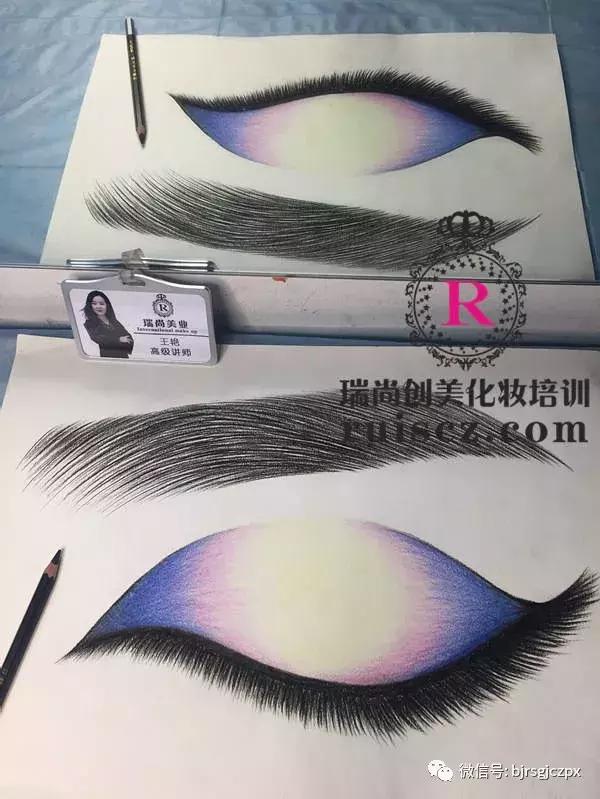 化妆师干货：色彩基础——美妆素描