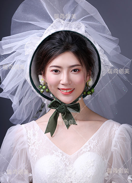抓纱新娘
