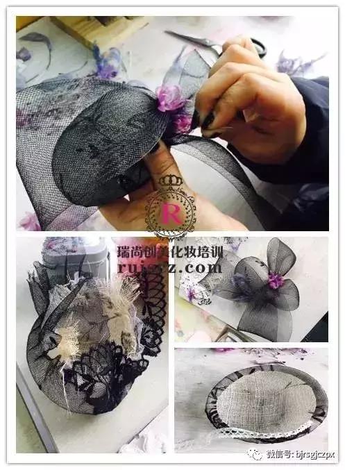 化妆师必备的高配手艺活儿,高端饰品制作