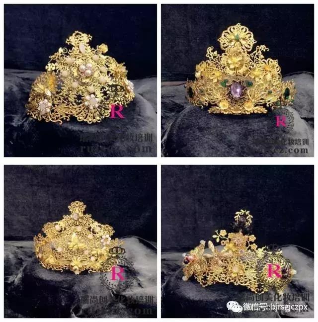 化妆师必备的高配手艺活儿,高端饰品制作