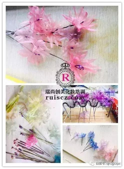 化妆师必备的高配手艺活儿,高端饰品制作