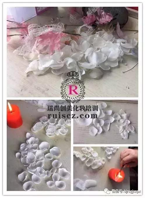 化妆师必备的高配手艺活儿,高端饰品制作