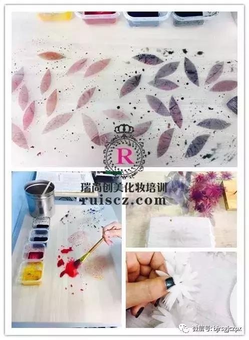 化妆师必备的高配手艺活儿,高端饰品制作