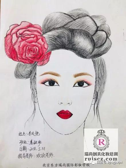 瑞尚创美:学员5月份月考作品欣赏