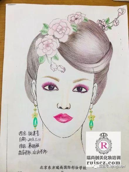 瑞尚创美:学员5月份月考作品欣赏