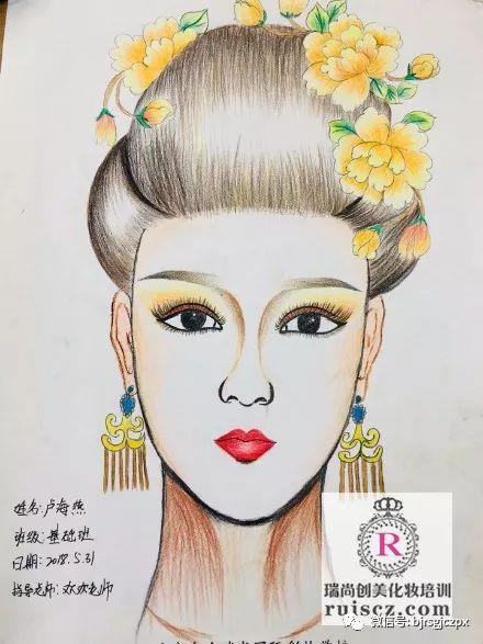 瑞尚创美:学员5月份月考作品欣赏