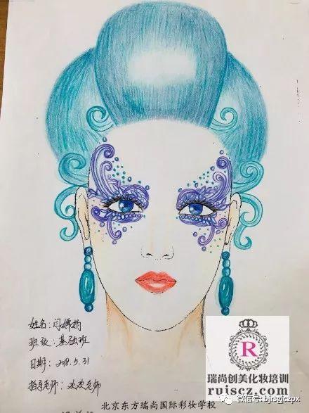 瑞尚创美:学员5月份月考作品欣赏