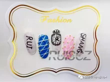 学员月考|朝阳校区美甲班月考
