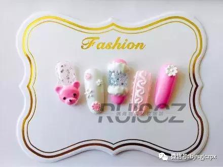 学员月考|朝阳校区美甲班月考