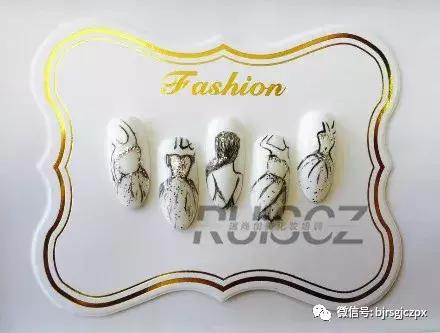 学员月考|朝阳校区美甲班月考