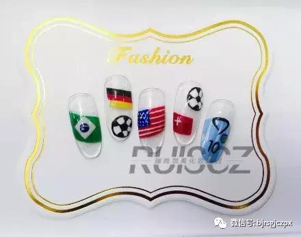 学员月考|朝阳校区美甲班月考