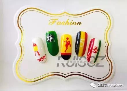 学员月考|朝阳校区美甲班月考