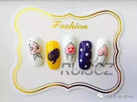 学员月考|朝阳校区美甲班月考