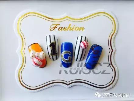 学员月考|朝阳校区美甲班月考