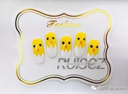 学员月考|朝阳校区美甲班月考