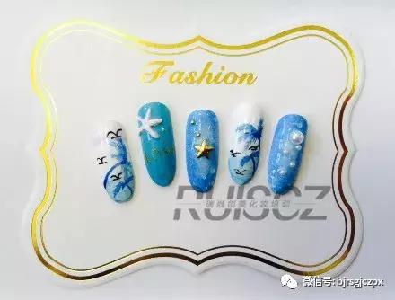 学员月考|朝阳校区美甲班月考