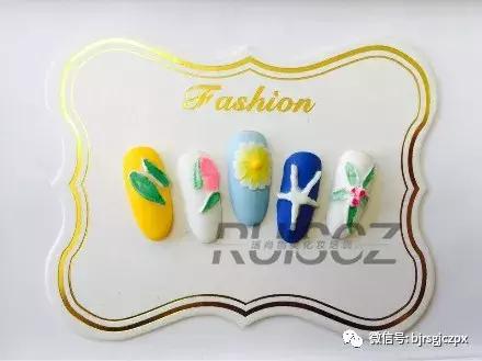 学员月考|朝阳校区美甲班月考