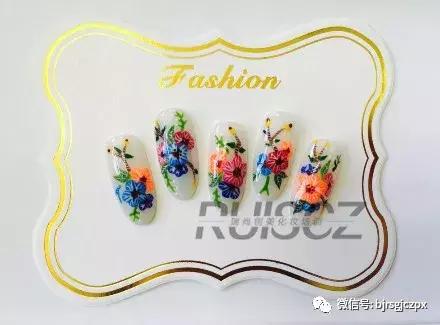 学员月考|朝阳校区美甲班月考