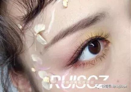 挑逗视觉神经的创意眼妆,颠覆你的想象!