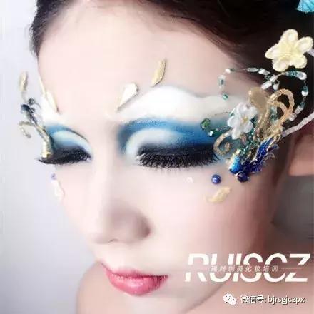 挑逗视觉神经的创意眼妆,颠覆你的想象!