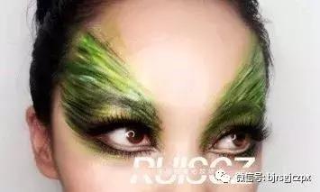 挑逗视觉神经的创意眼妆,颠覆你的想象!