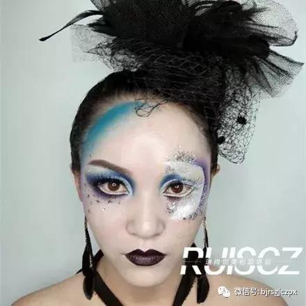 挑逗视觉神经的创意眼妆,颠覆你的想象!