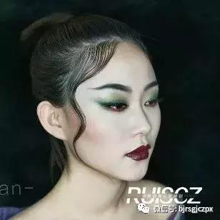 挑逗视觉神经的创意眼妆,颠覆你的想象!