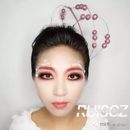 挑逗视觉神经的创意眼妆,颠覆你的想象!