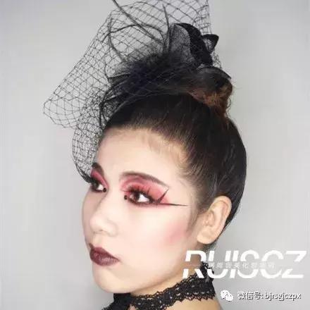 挑逗视觉神经的创意眼妆,颠覆你的想象!