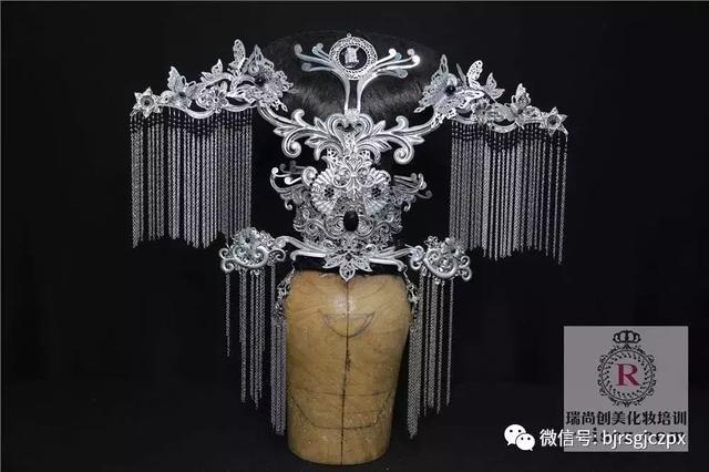古装造型很好做?做好饰品就不是个简单的事儿!