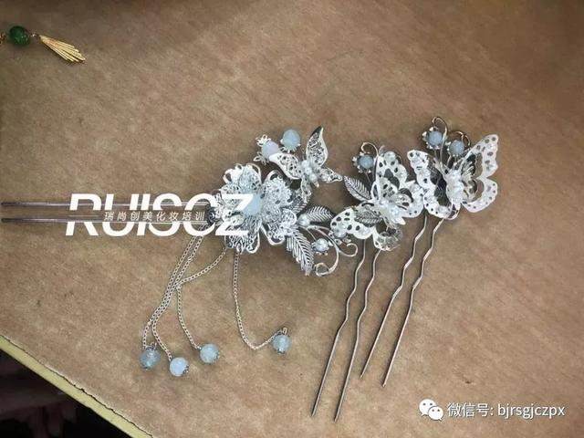 古装造型很好做?做好饰品就不是个简单的事儿!
