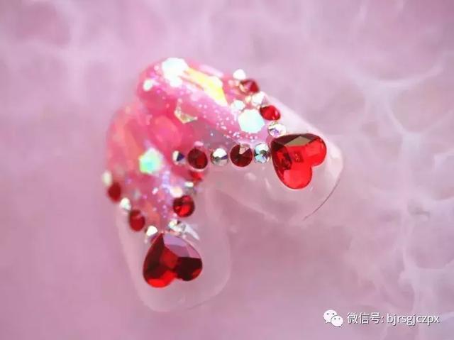 超甜的七夕美甲,妆点你的桃花运~