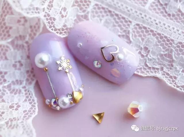 超甜的七夕美甲,妆点你的桃花运~