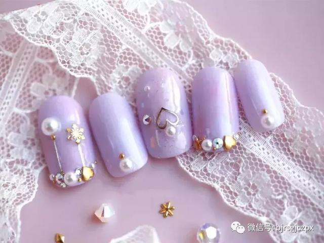 超甜的七夕美甲,妆点你的桃花运~