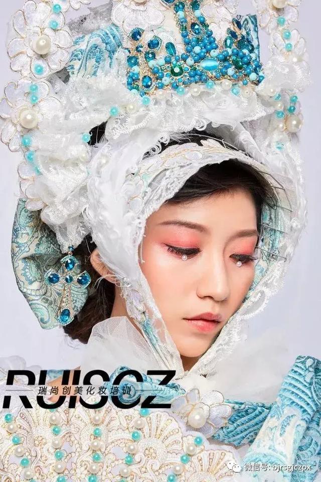 2017年《藝无界》彩妆大赛,精华回顾第一弹