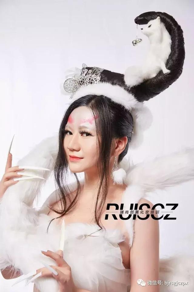 2017年《藝无界》彩妆大赛,精华回顾第二弹
