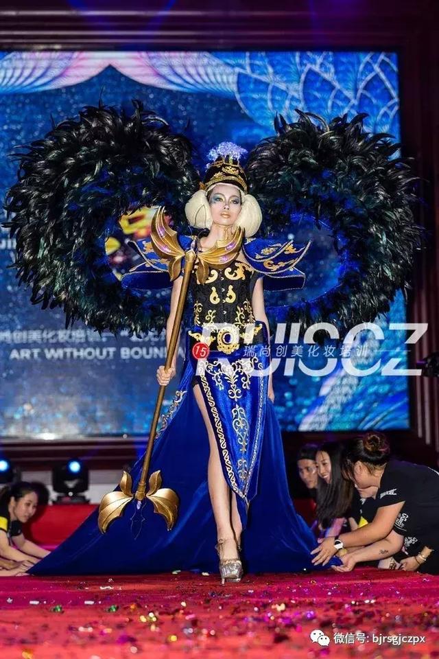 2017年《藝无界》彩妆大赛,精华回顾第二弹