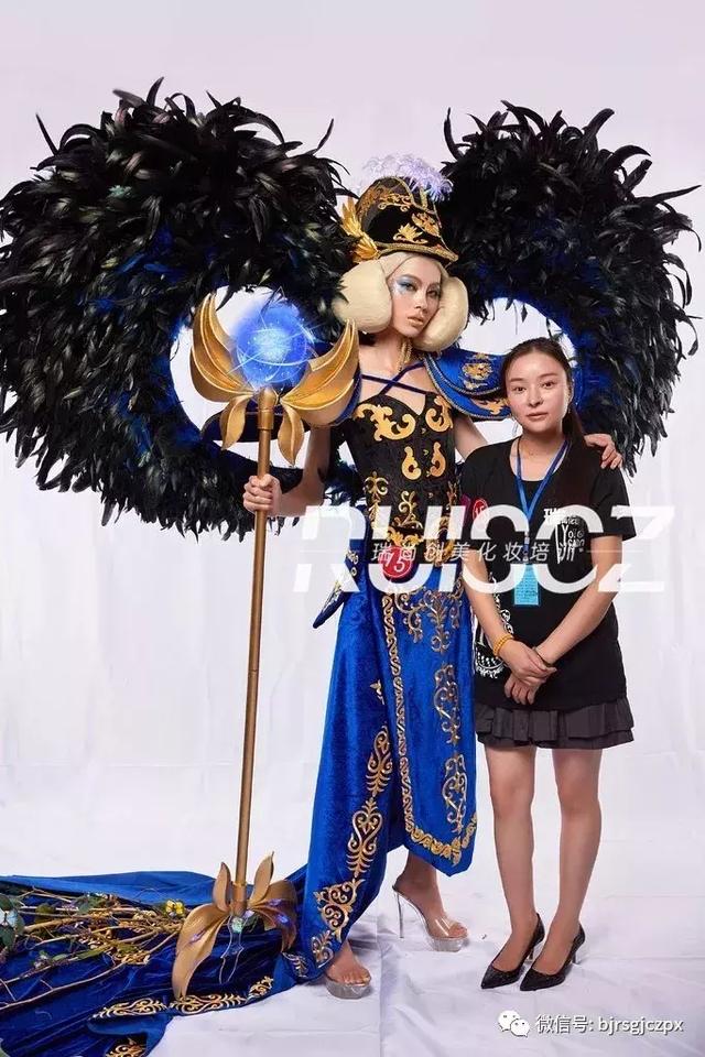 2017年《藝无界》彩妆大赛,精华回顾第二弹