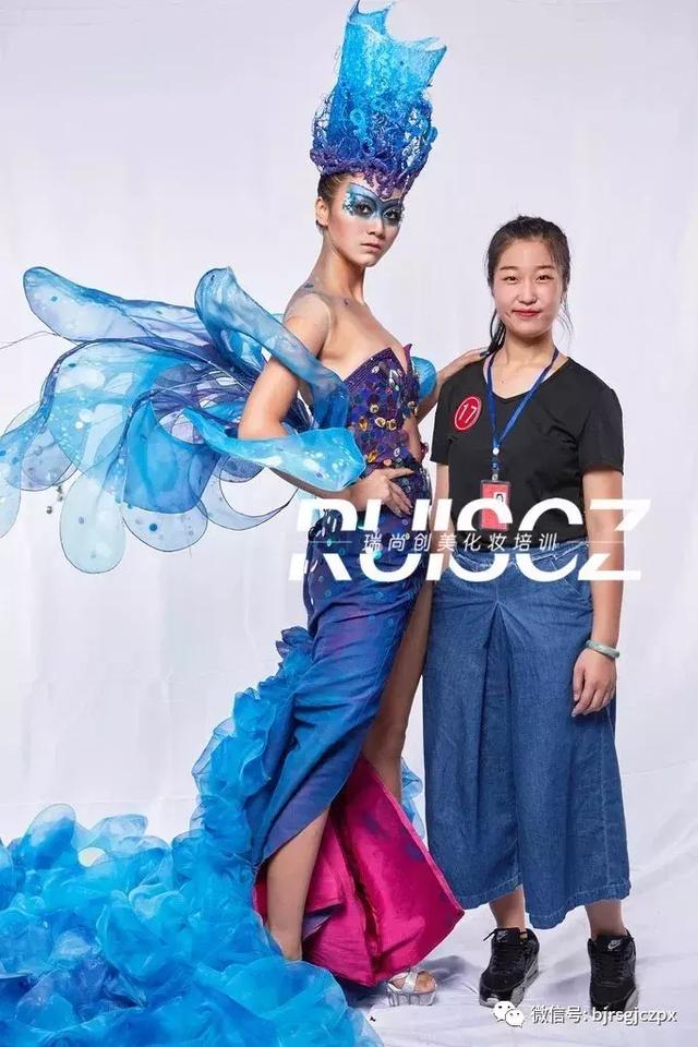 2017年《藝无界》彩妆大赛,精华回顾第二弹