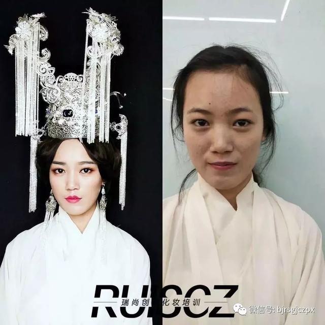 古装剧里精致的服道化,化妆师绝对是很重要的一环!