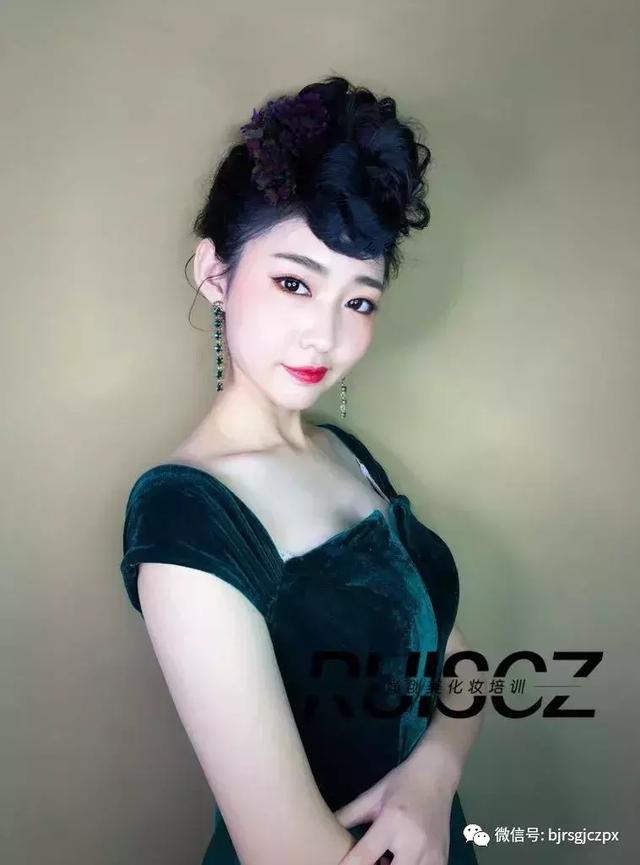 影楼套系|兼具唯美和实用的新娘造型