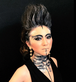 惹火又叛逆的Punk girl,行走在流行边缘的朋克文化