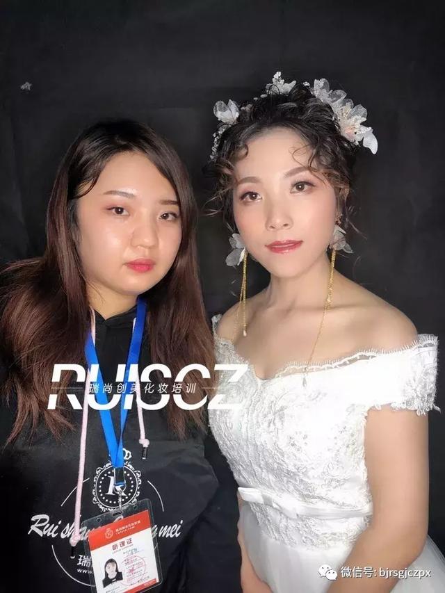 学员月考|基础班新娘造型,不同的灵感不同的诠释!