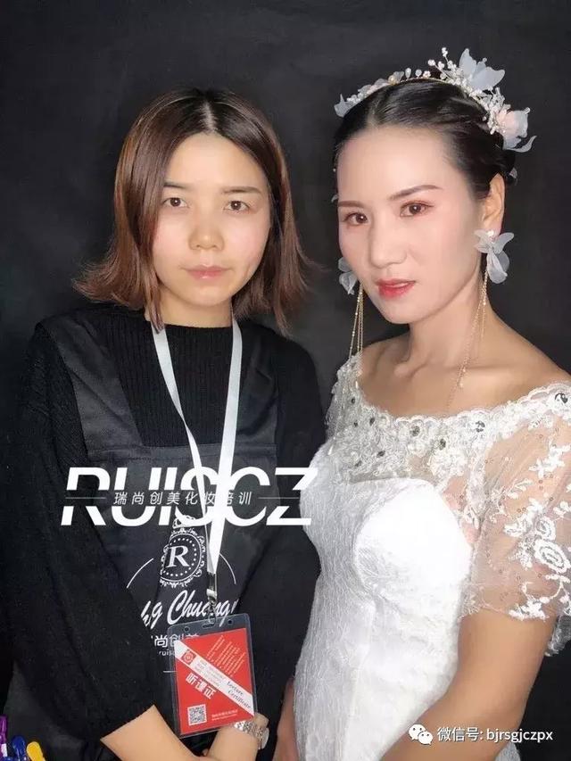 学员月考|基础班新娘造型,不同的灵感不同的诠释!